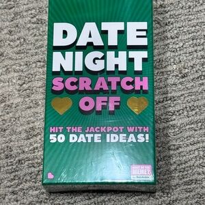 Date Night Scratch Off Game - Green